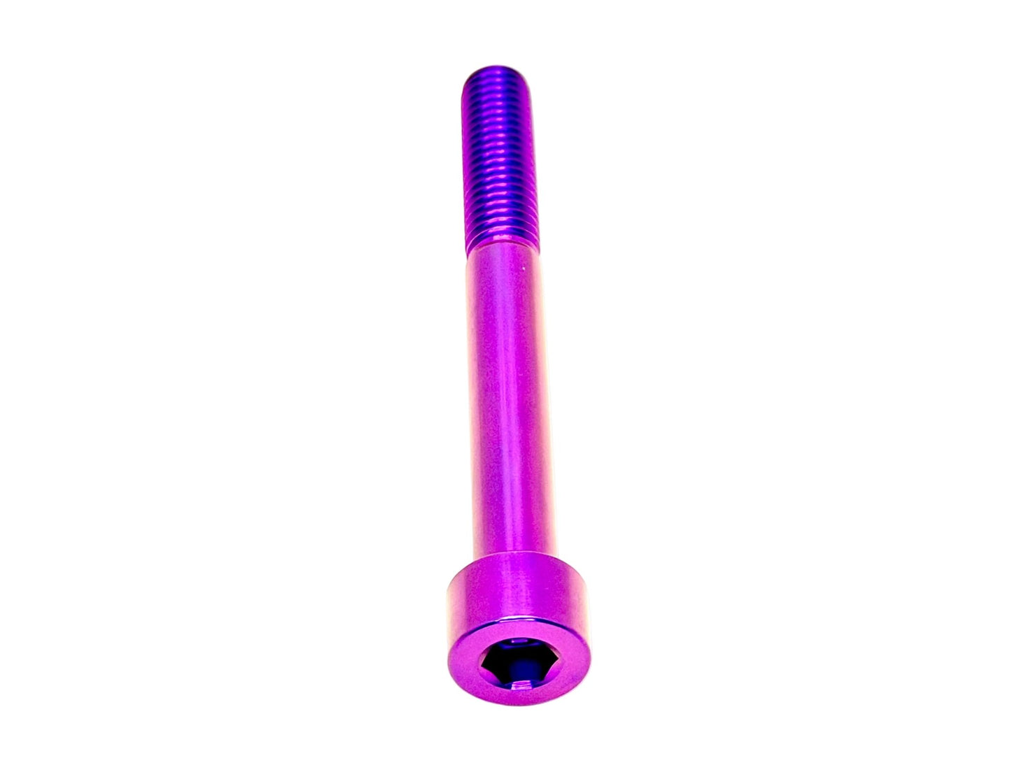 Titanium M8x1.25x70mm Socket Head Bolt (Aerospace Grade)