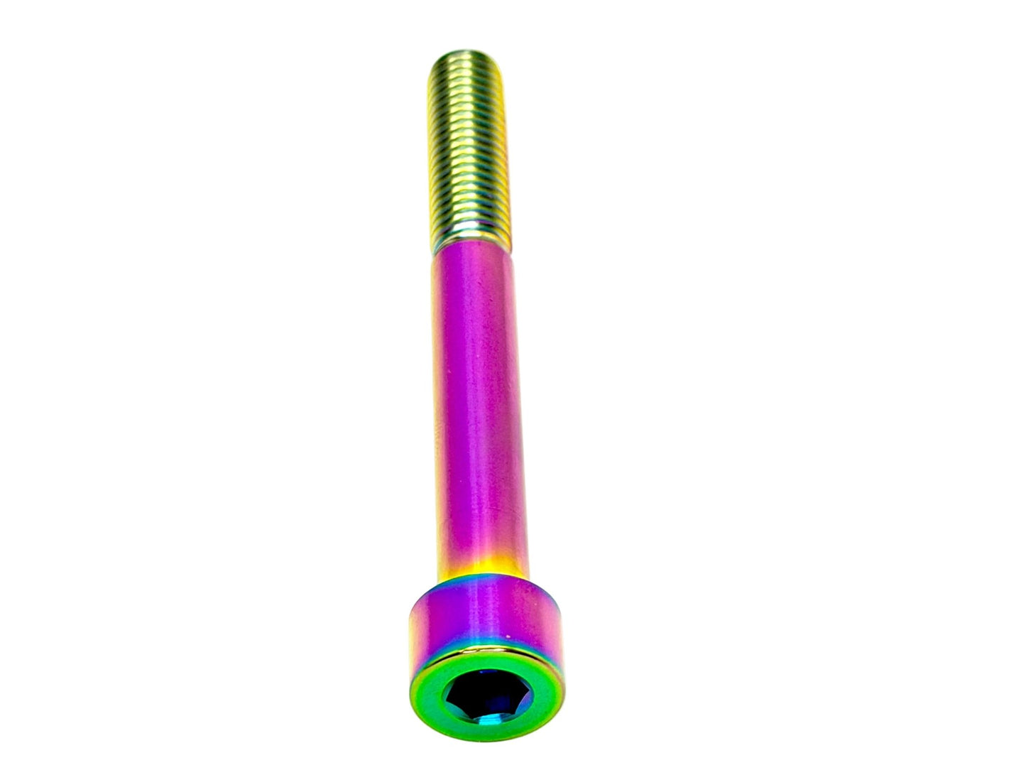 Titanium M8x1.25x70mm Socket Head Bolt (Aerospace Grade)