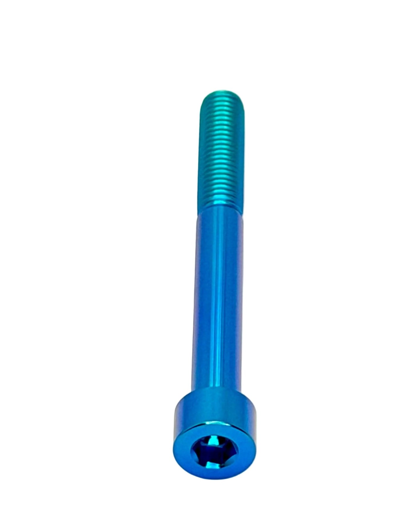 Titanium M8x1.25x75mm Socket Head Bolt (Aerospace Grade)