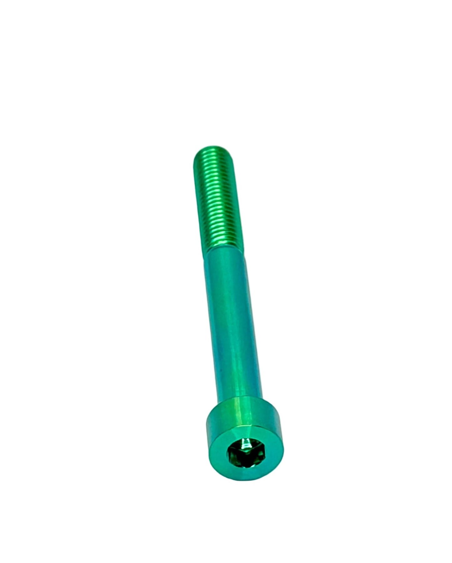 Titanium M8x1.25x75mm Socket Head Bolt (Aerospace Grade)