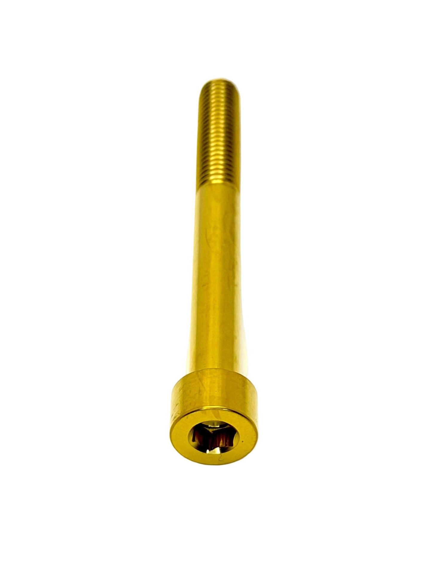 Titanium M8x1.25x75mm Socket Head Bolt (Aerospace Grade)