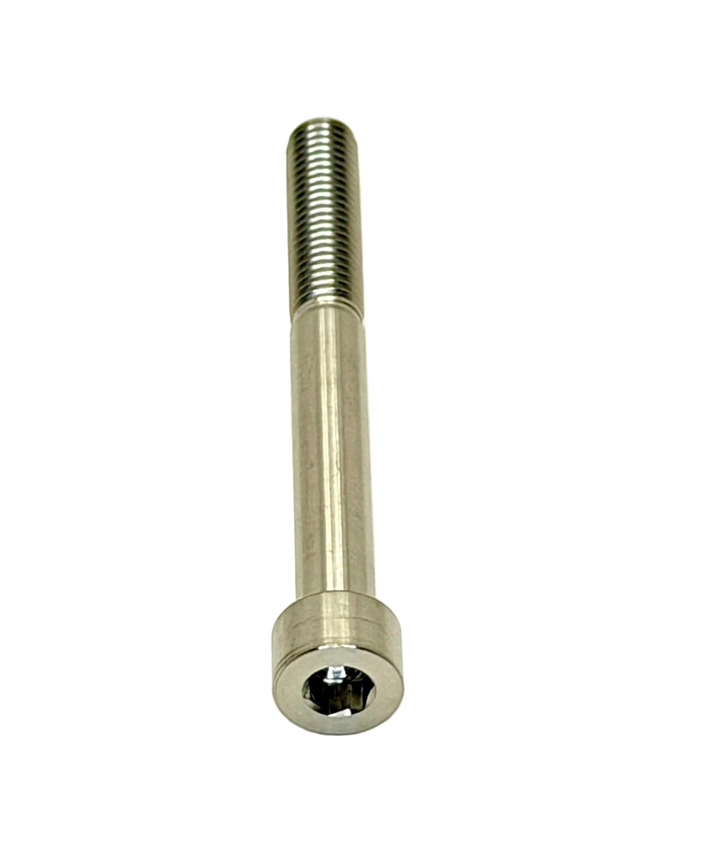 Titanium M8x1.25x75mm Socket Head Bolt (Aerospace Grade)