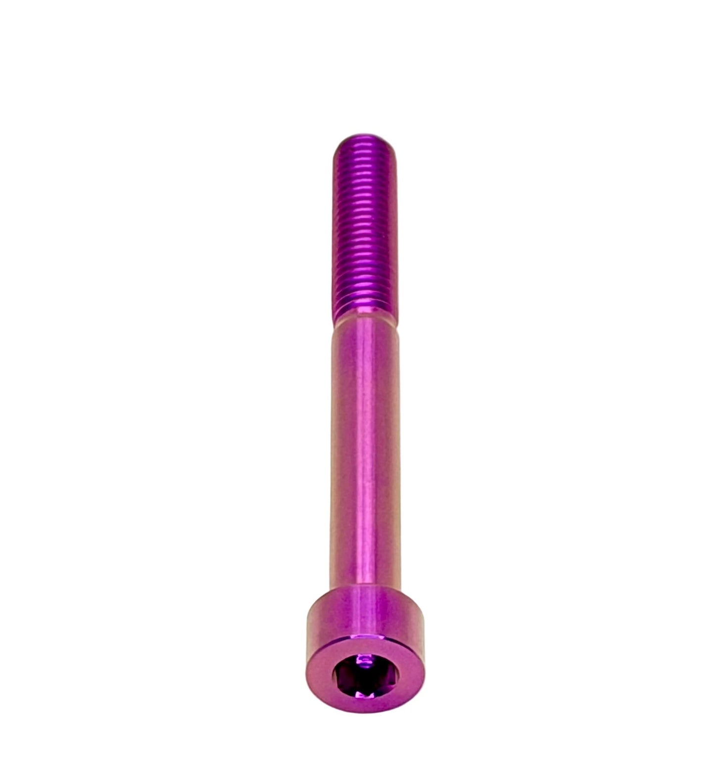 Titanium M8x1.25x75mm Socket Head Bolt (Aerospace Grade)