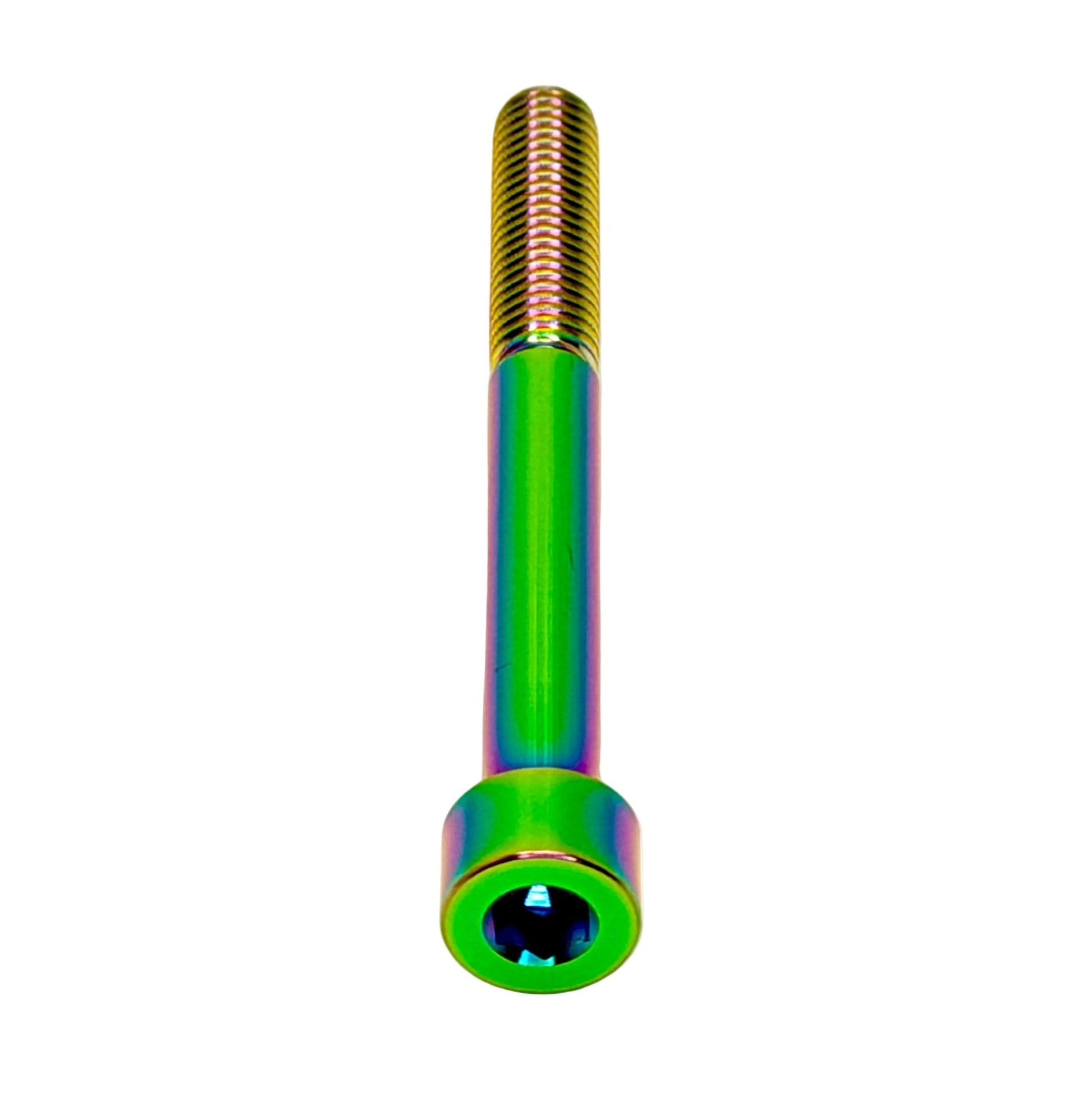 Titanium M8x1.25x75mm Socket Head Bolt (Aerospace Grade)