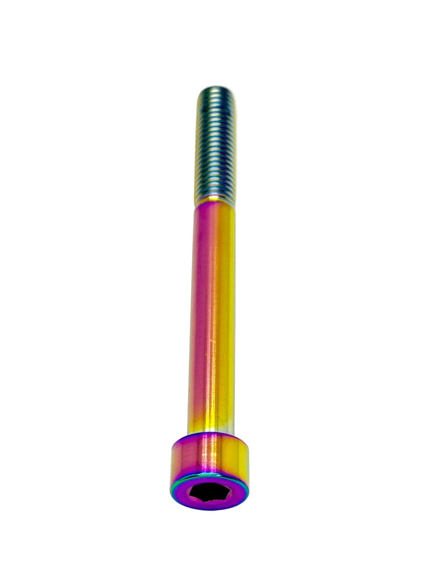 Titanium M8x1.25x80mm Socket Head Bolt (Aerospace Grade)