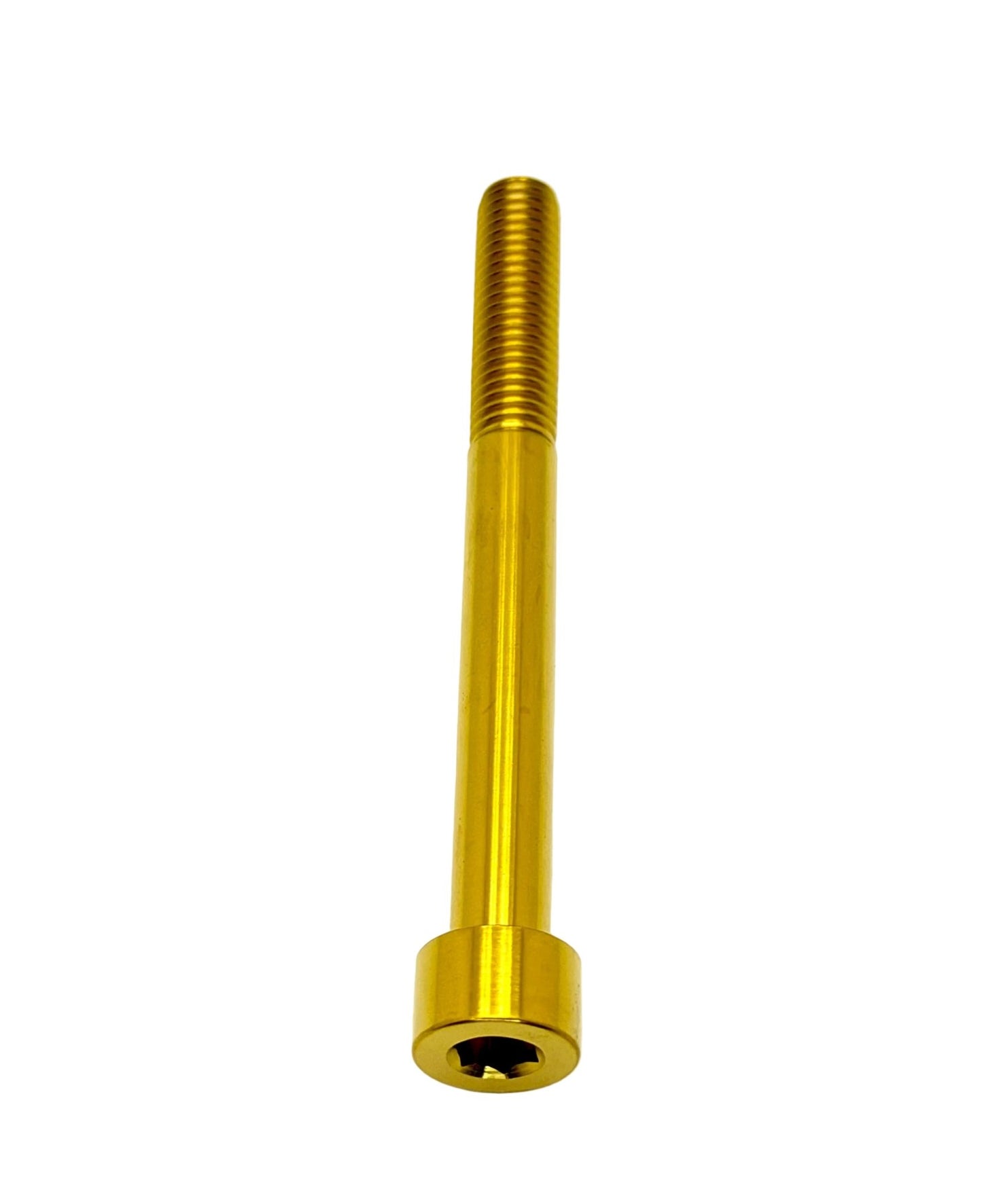 Titanium M8x1.25x80mm Socket Head Bolt (Aerospace Grade)