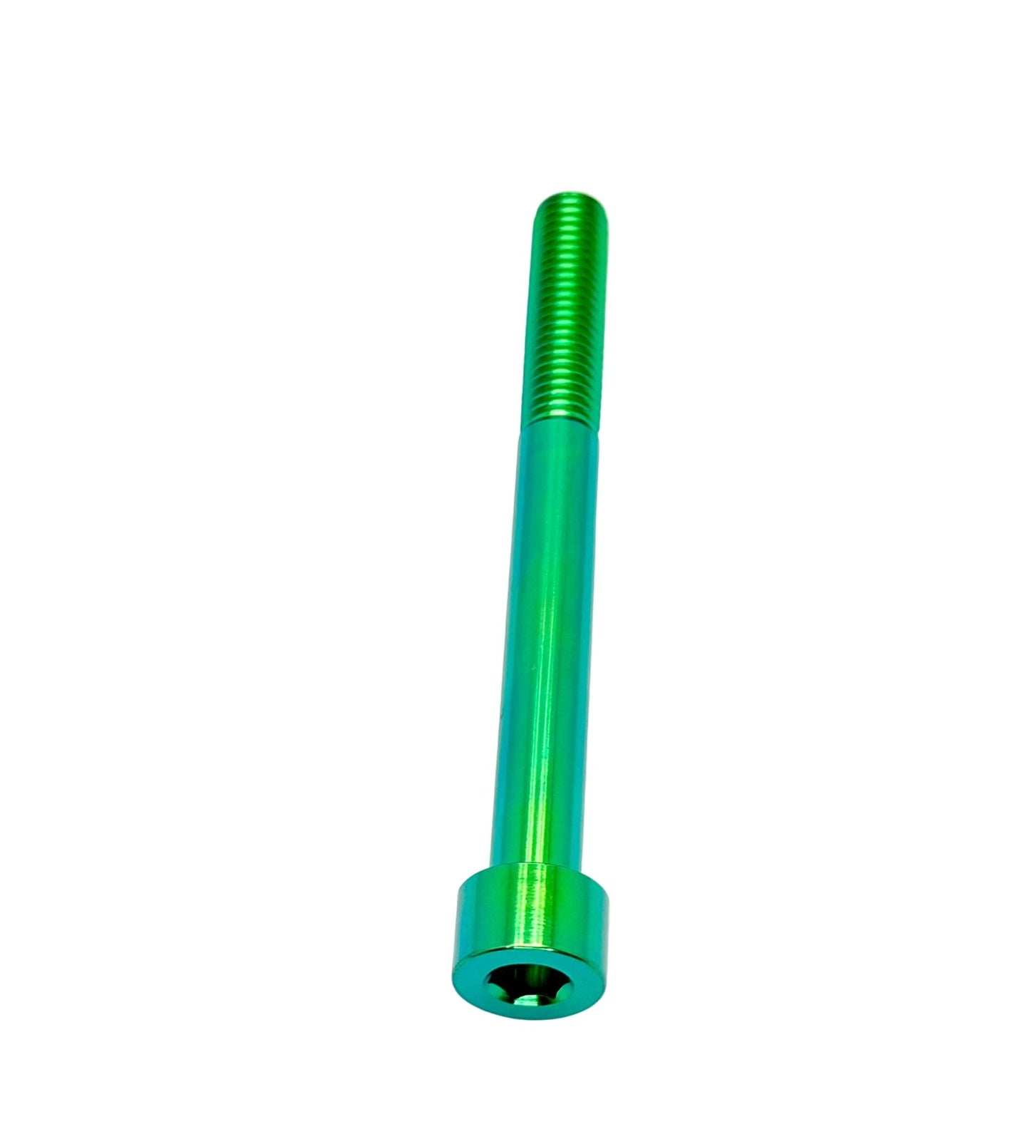 Titanium M8x1.25x80mm Socket Head Bolt (Aerospace Grade)