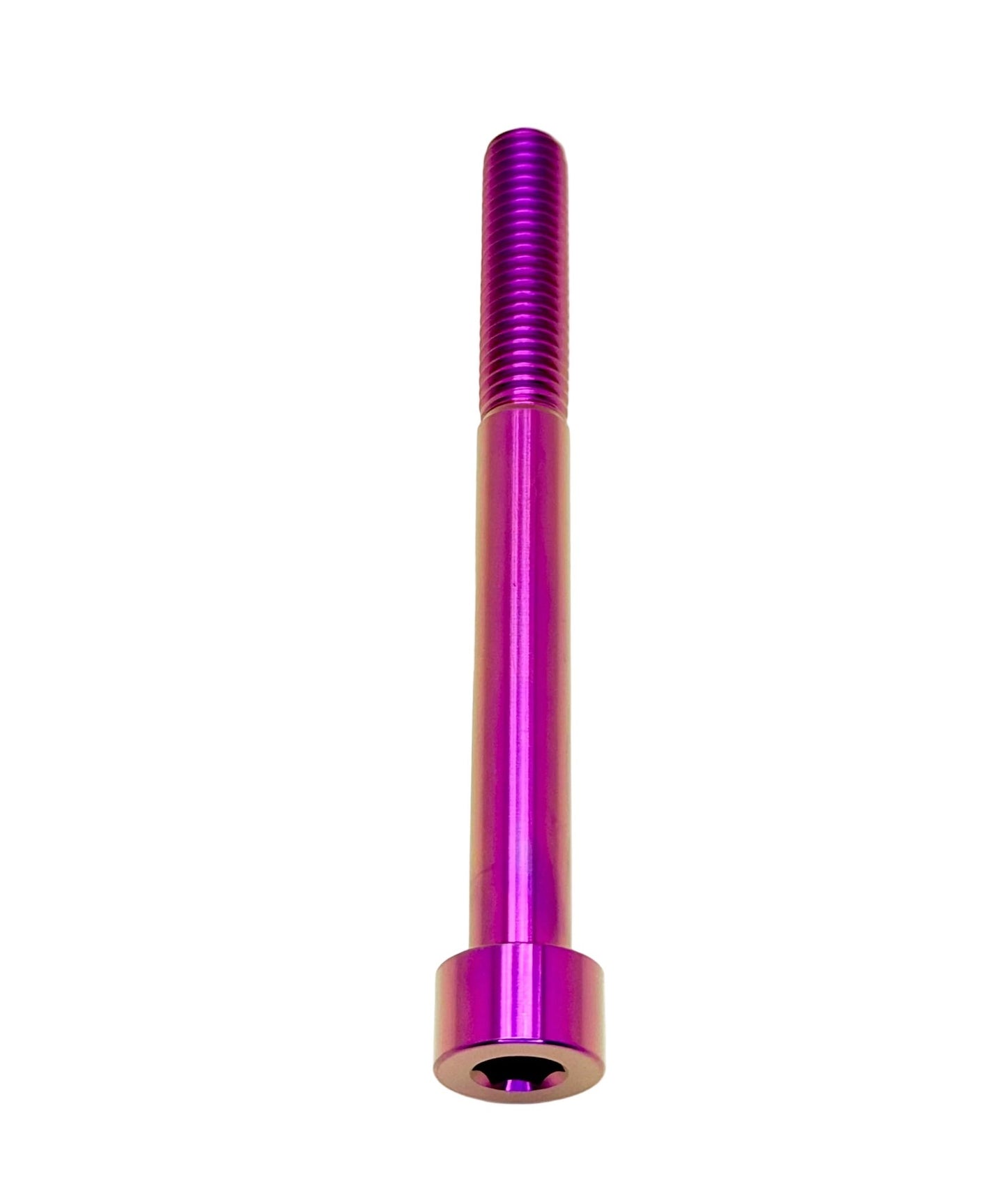 Titanium M8x1.25x80mm Socket Head Bolt (Aerospace Grade)