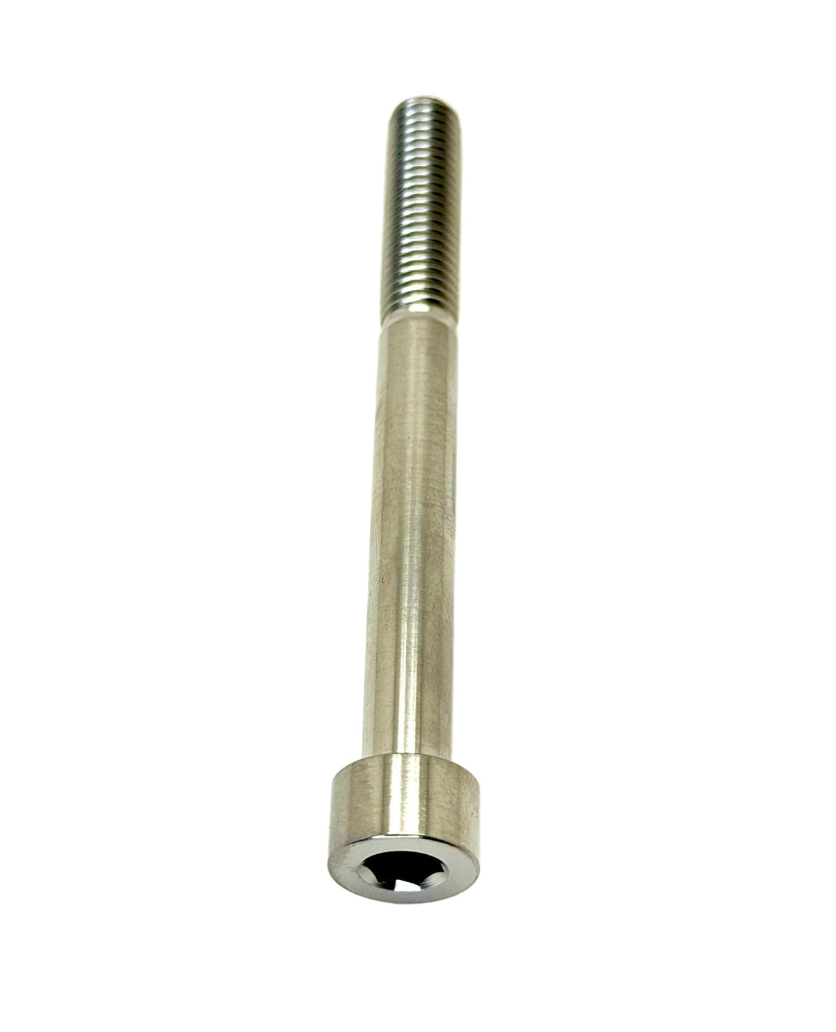 Titanium M8x1.25x80mm Socket Head Bolt (Aerospace Grade) view 8
