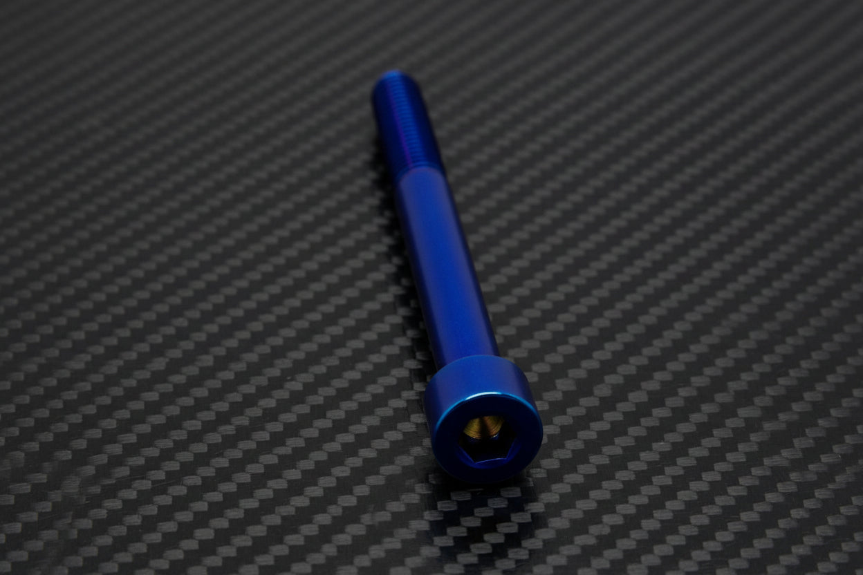 Titanium M8x1.25x80mm Socket Head Bolt (Aerospace Grade)
