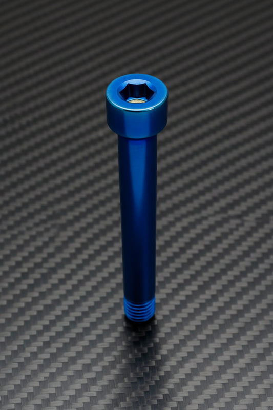 Titanium M8x1.25x81mm Socket Head Bolt (Aerospace Grade)