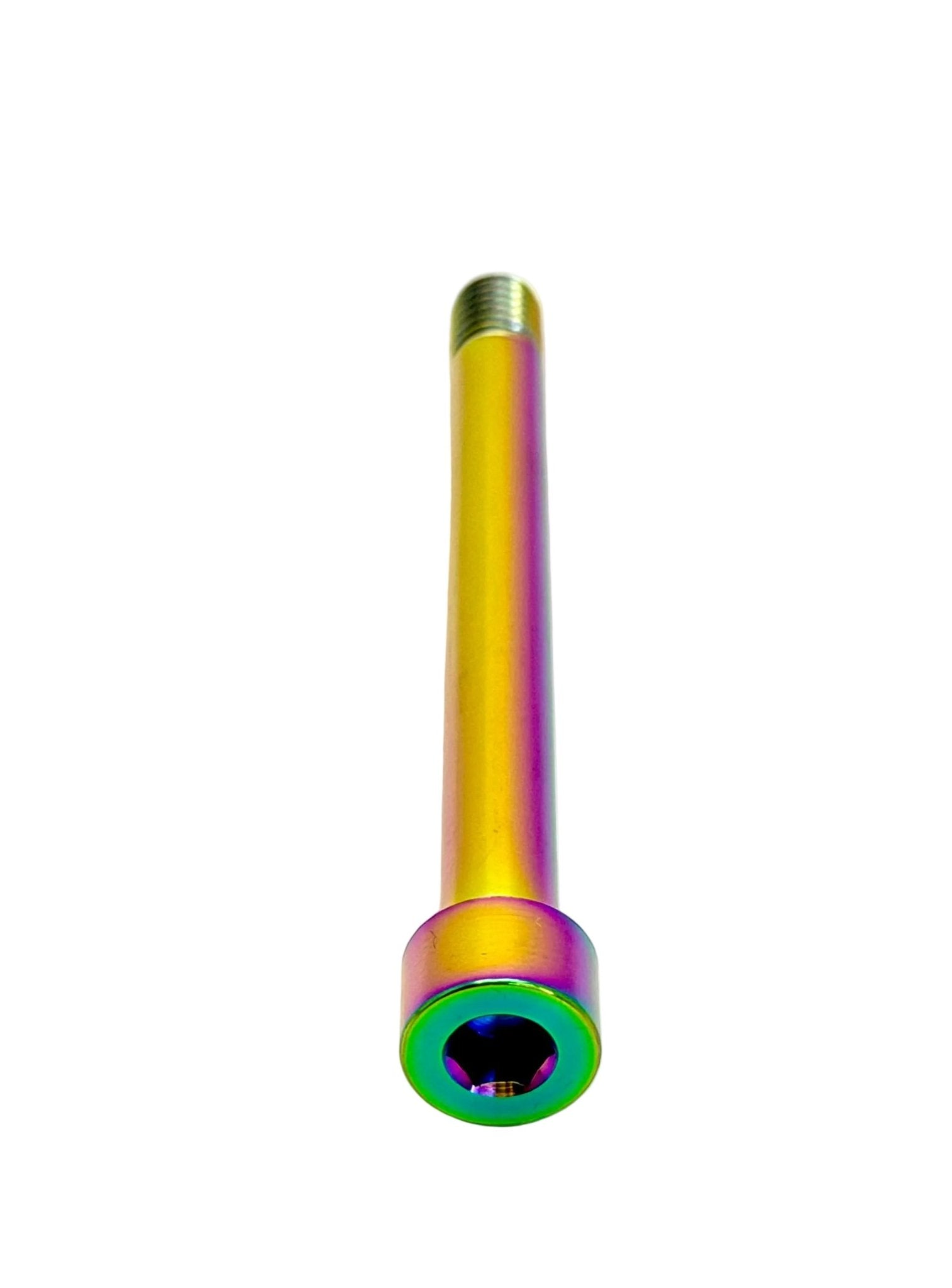 Titanium M8x1.25x81mm Socket Head Bolt (Aerospace Grade)