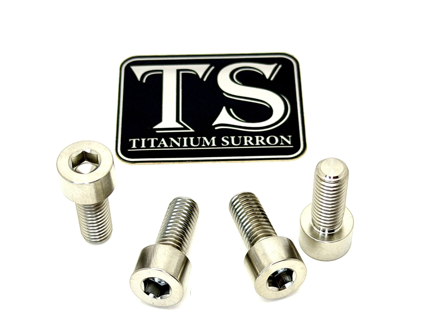 Titanium Peg Bracket Bolts - E-moto