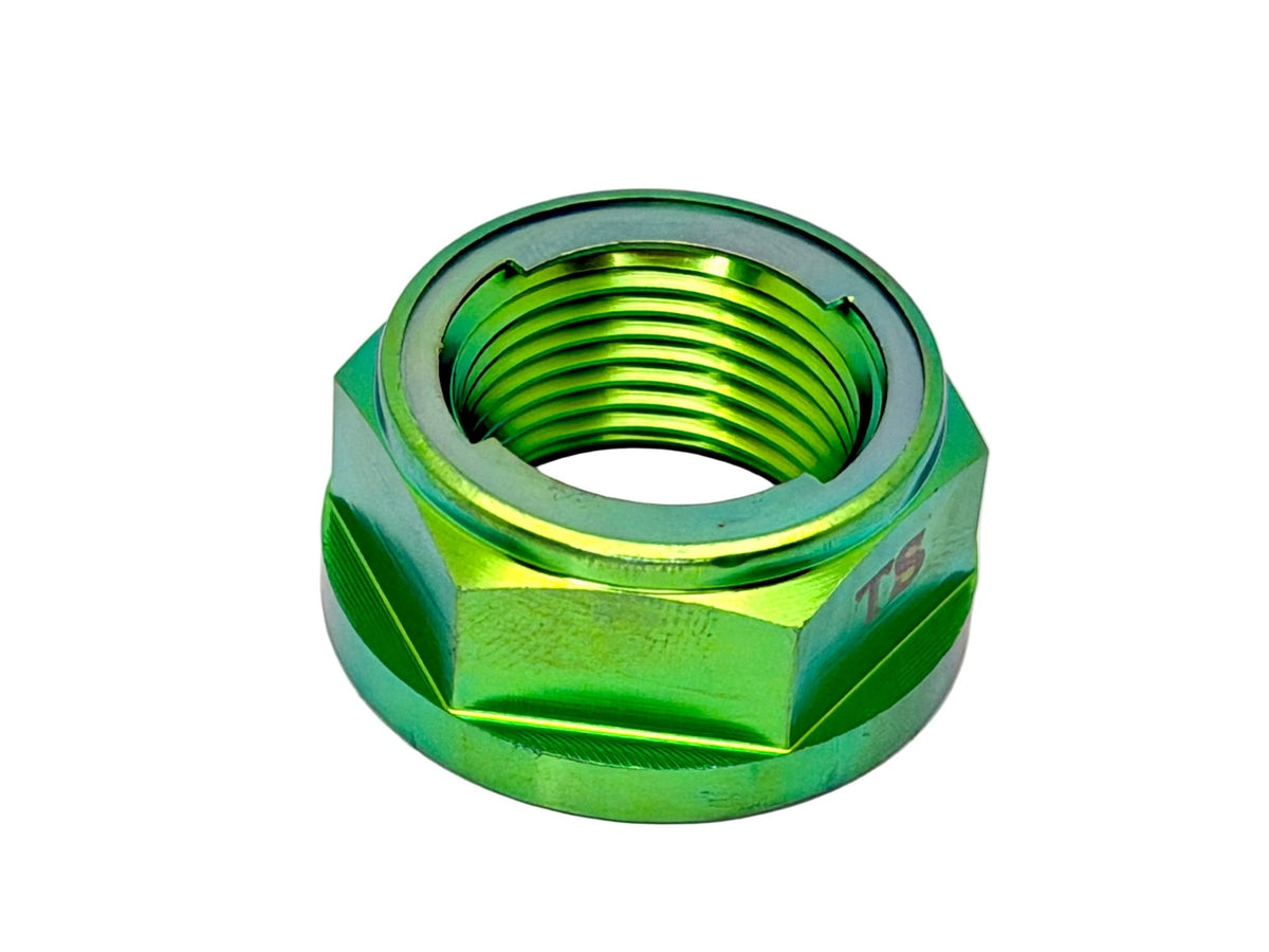 Titanium Rear Axle Nut - E-Moto