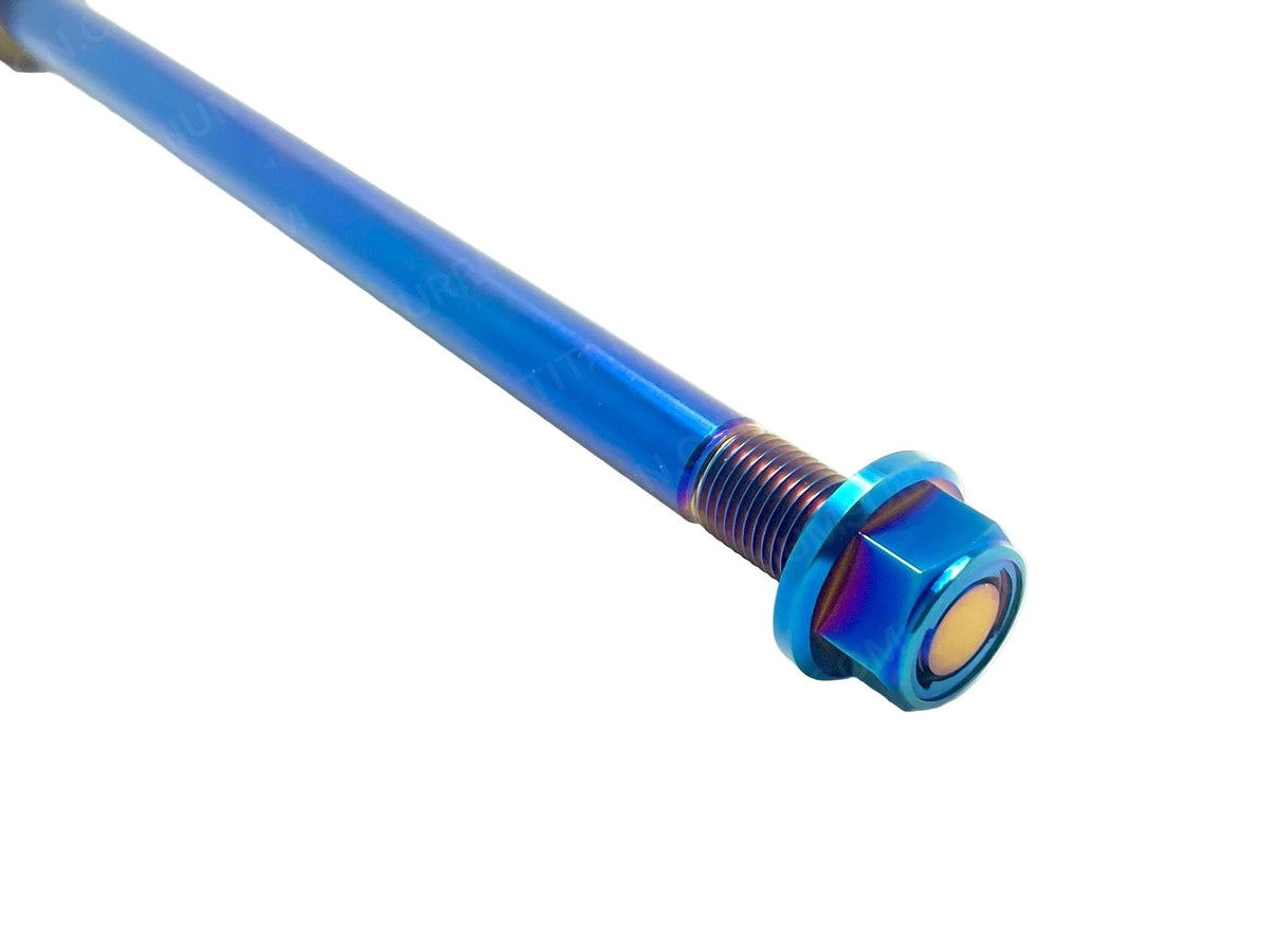 Titanium Rear Axle/ Nut - E-Ride Pro