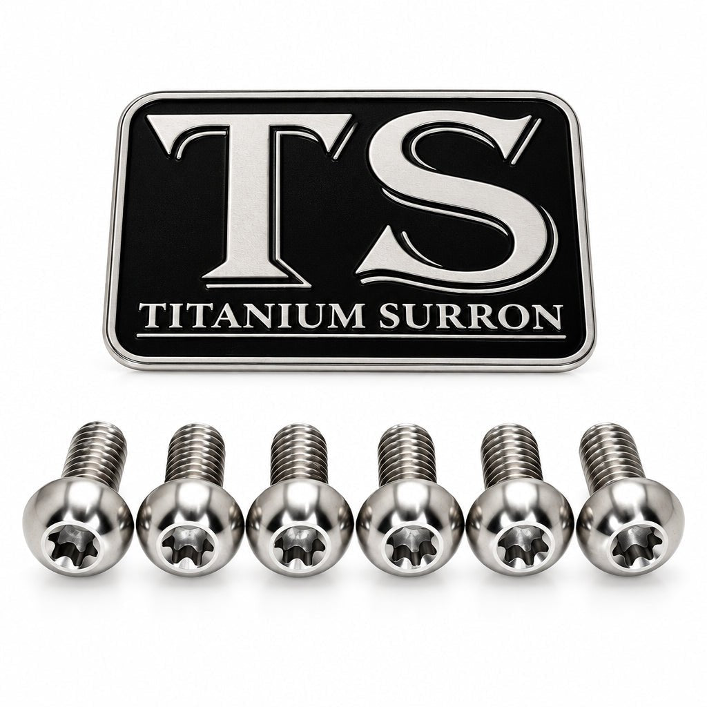 Titanium Rear Rotor Bolts - Juiced Scrambler
