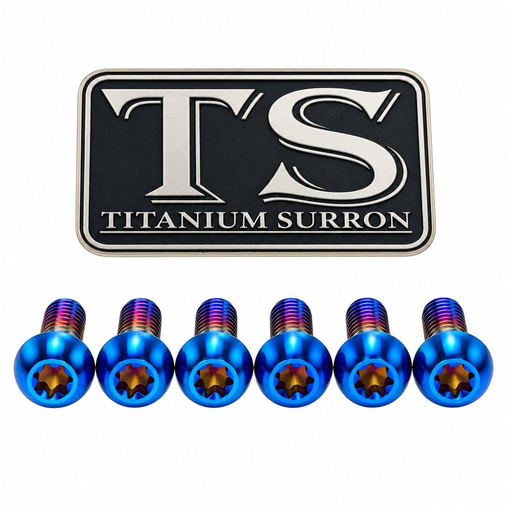 Titanium Rear Rotor Bolts - Juiced Scrambler