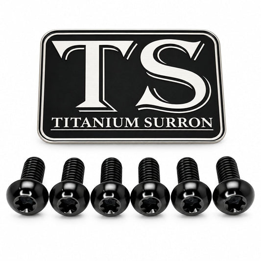 Titanium Rear Rotor Bolts - Juiced Scrambler