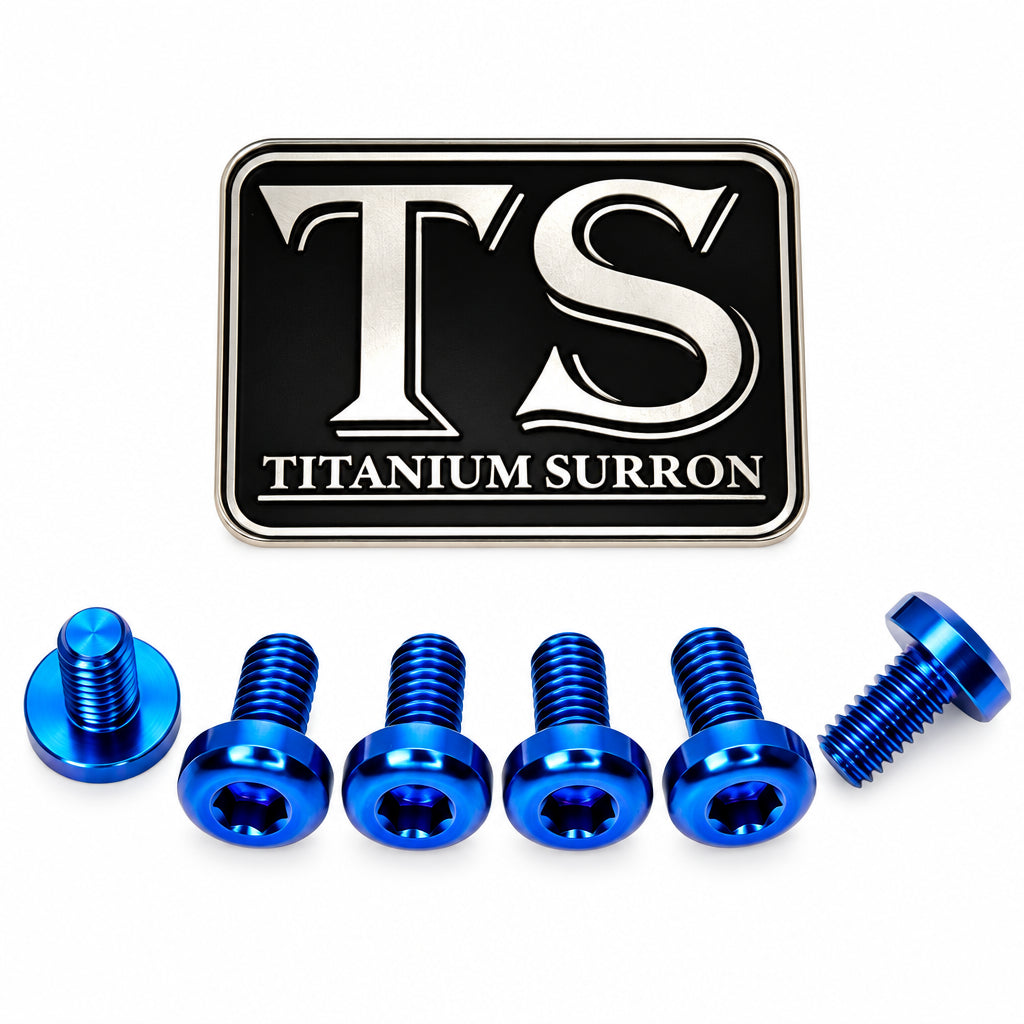 Titanium Rear Rotor Bolts - Most E-moto