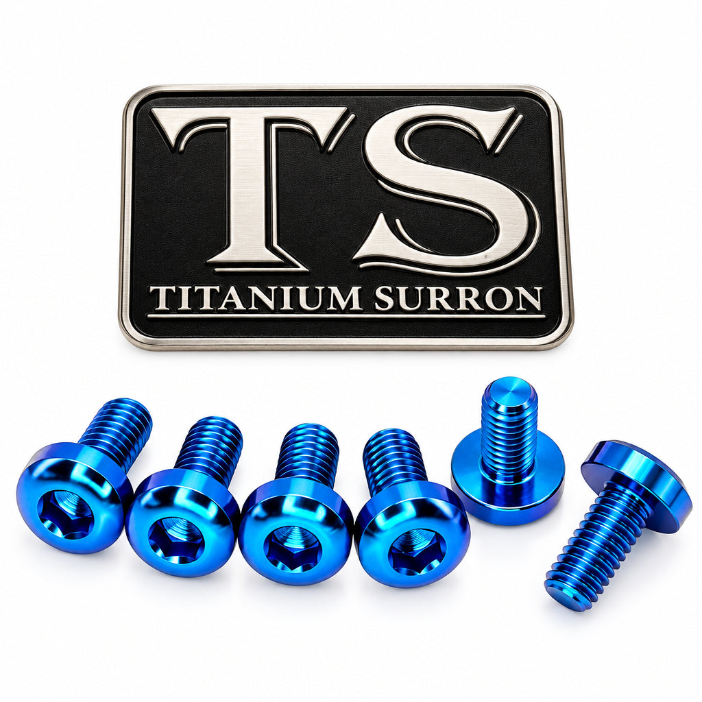 Titanium Rear Rotor Bolts - Most E-moto