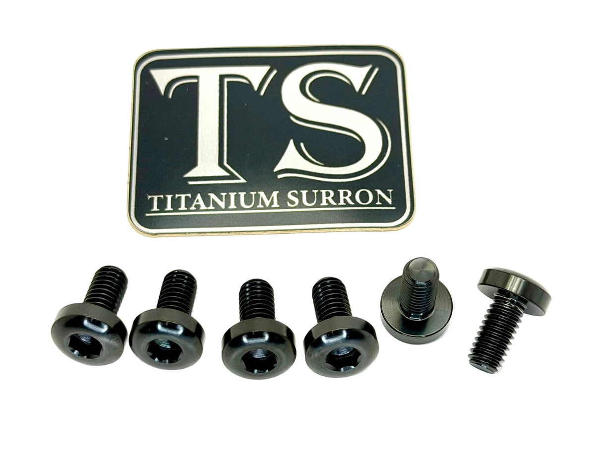 Titanium Rear Rotor Bolts - Most E-moto