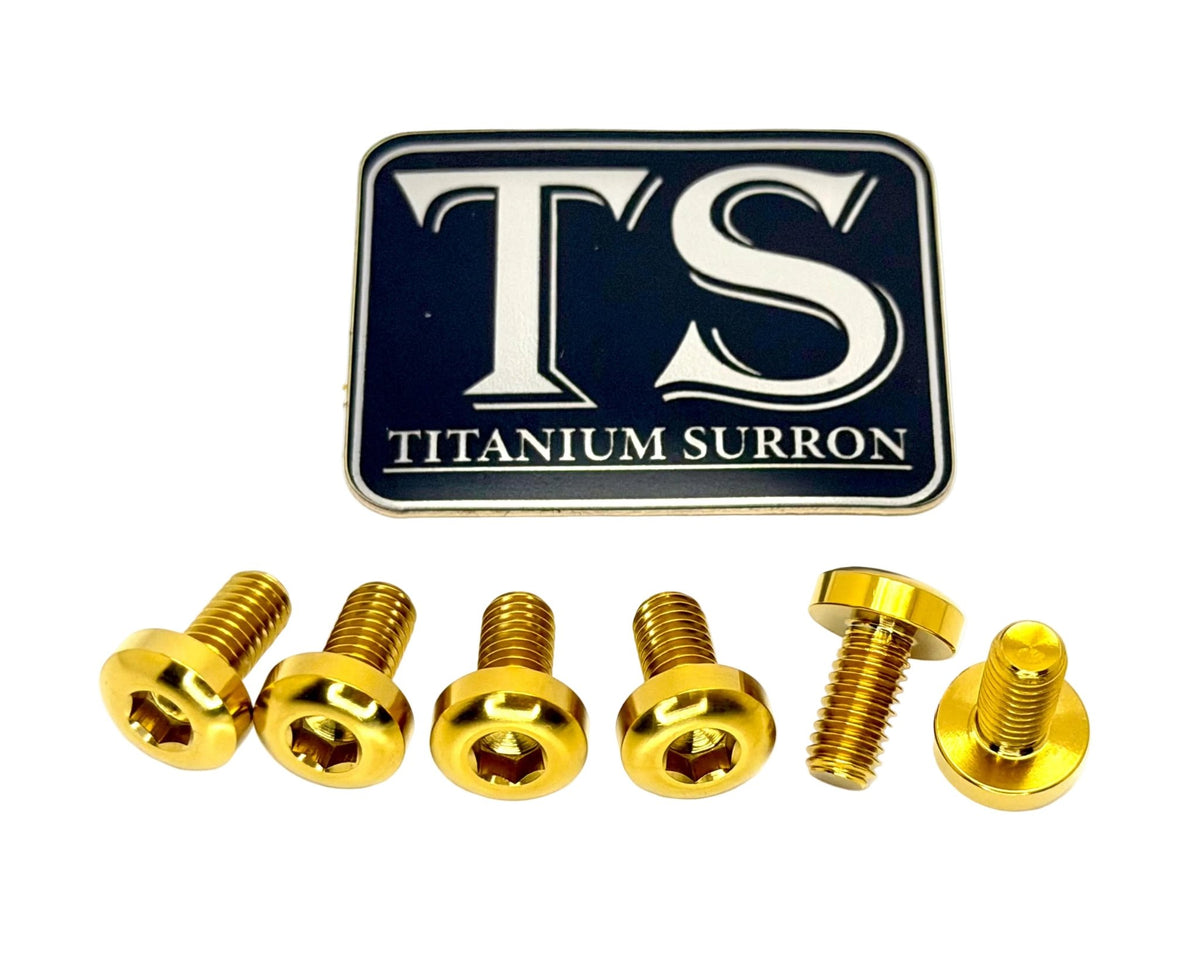 Titanium Rear Rotor Bolts - Most E-moto