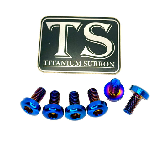 Titanium Rear Rotor Bolts - Most E-moto