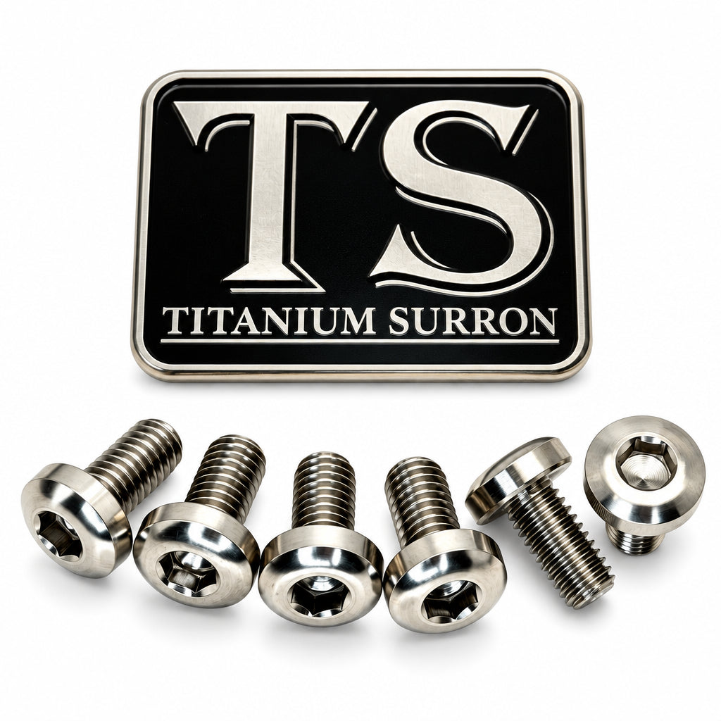 Titanium Rear Rotor Bolts - Most E-moto