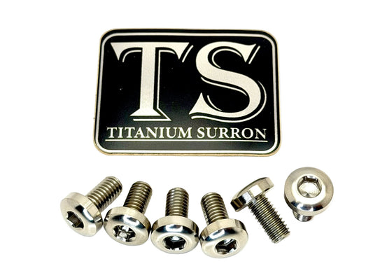 Titanium Rear Rotor Bolts - Most E-moto