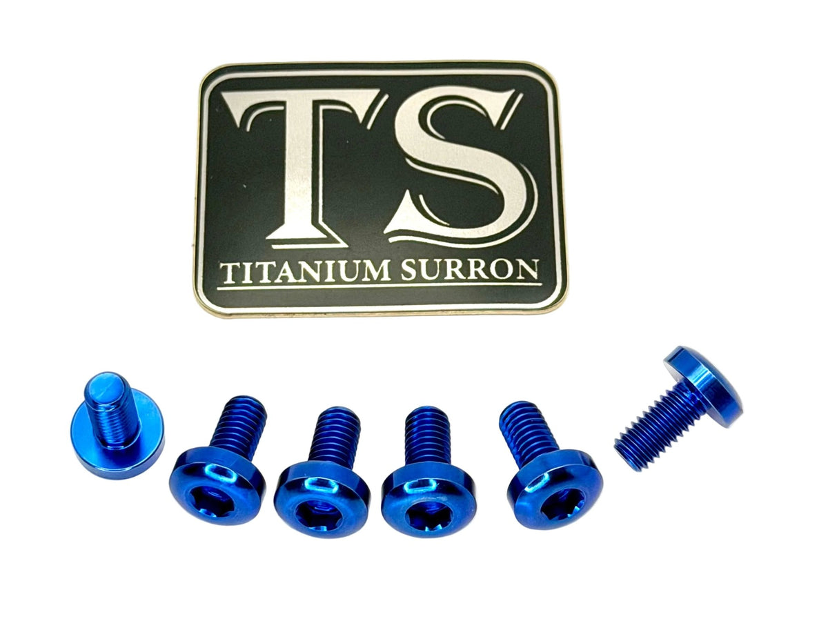 Titanium Rear Rotor Bolts - Most E-moto