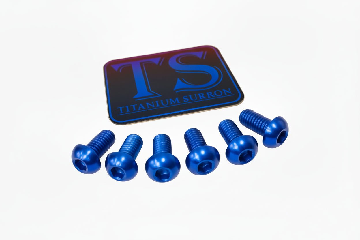 Titanium Rear Rotor Bolts - Most E - moto