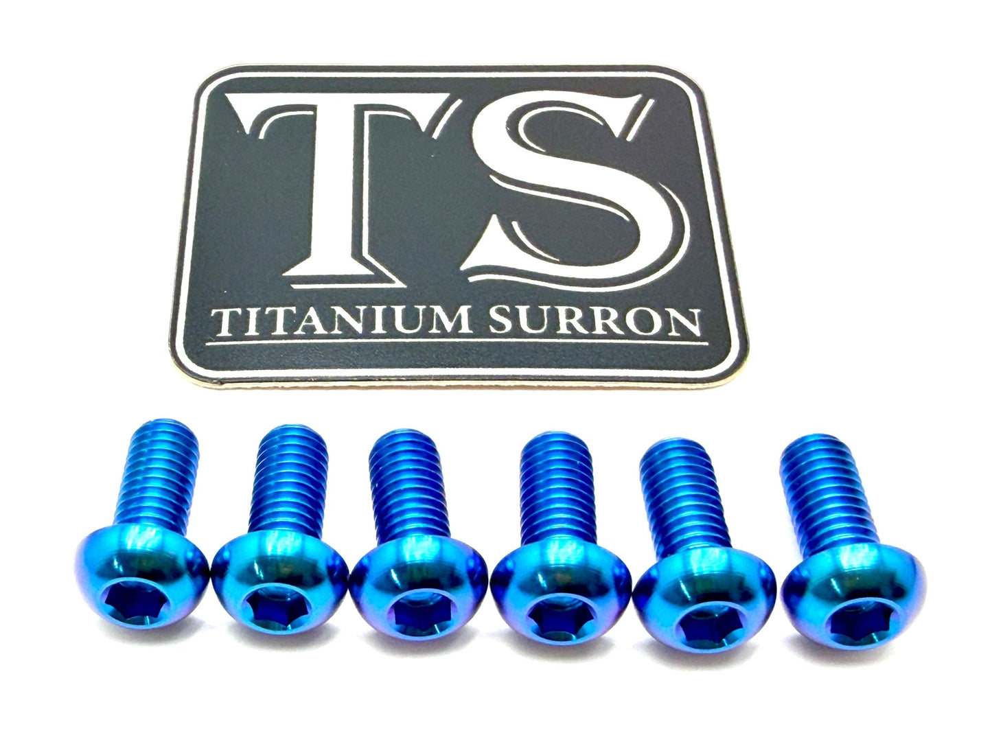 Titanium Rear Rotor Bolts - Most E - moto