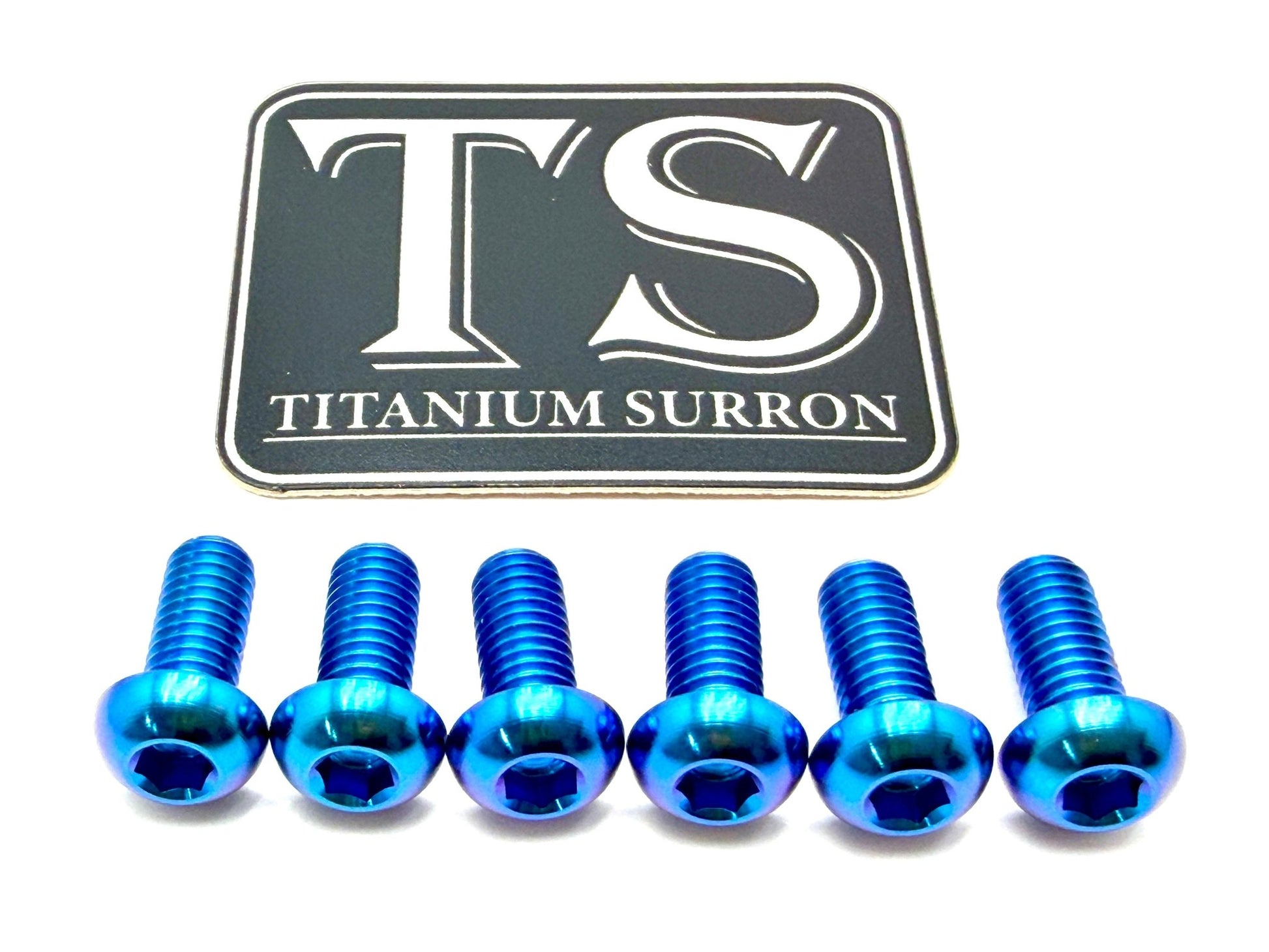 Titanium Rear Rotor Bolts - Most E - moto