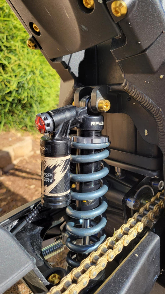 Altis Sigma Titanium Rear Shock Mount Kit