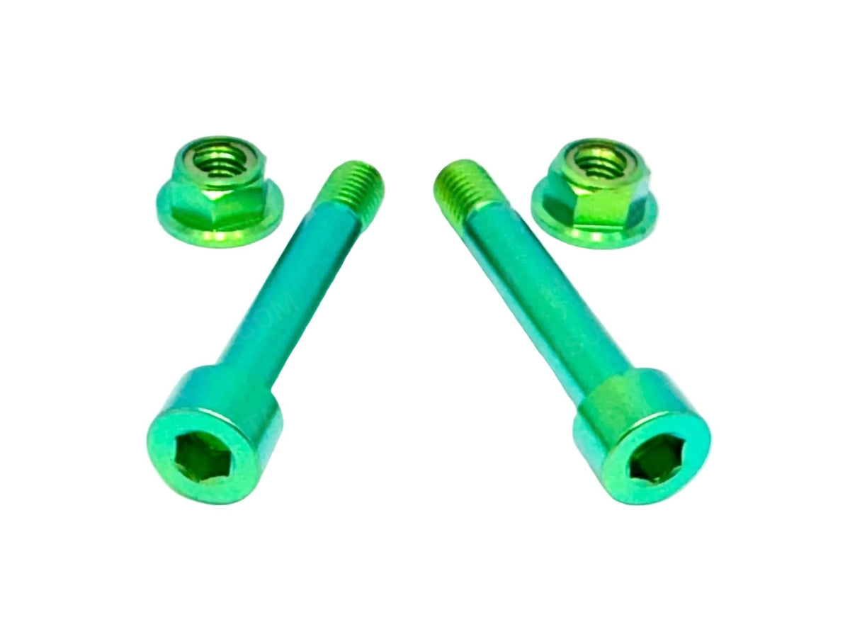 Titanium Rear Shock Mount Hardware Altis Sigma