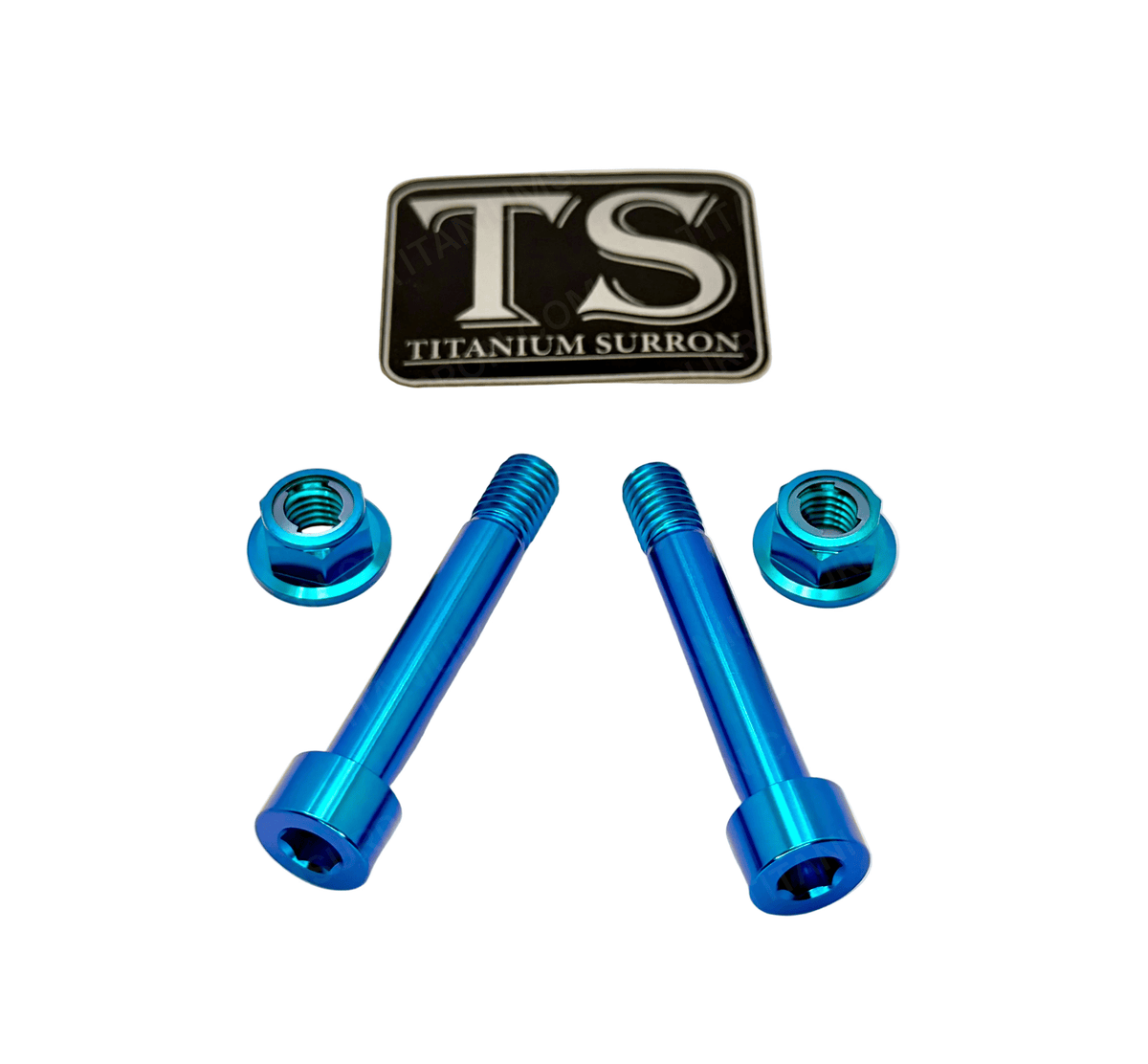 Titanium Rear Shock Mount Hardware Altis Sigma