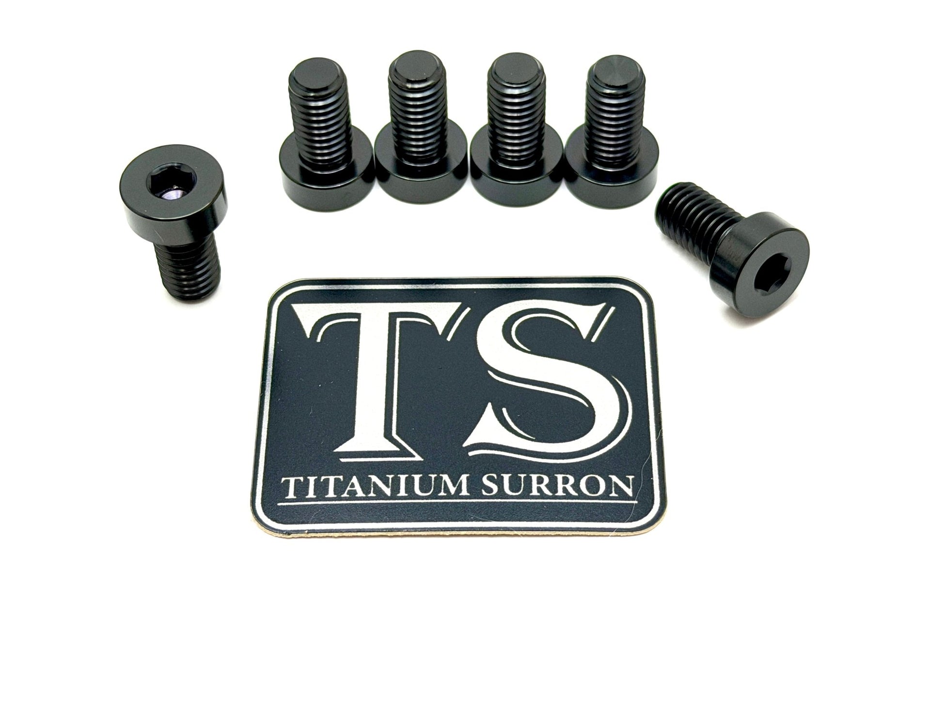 Titanium Rear Sprocket Bolts - E - Moto