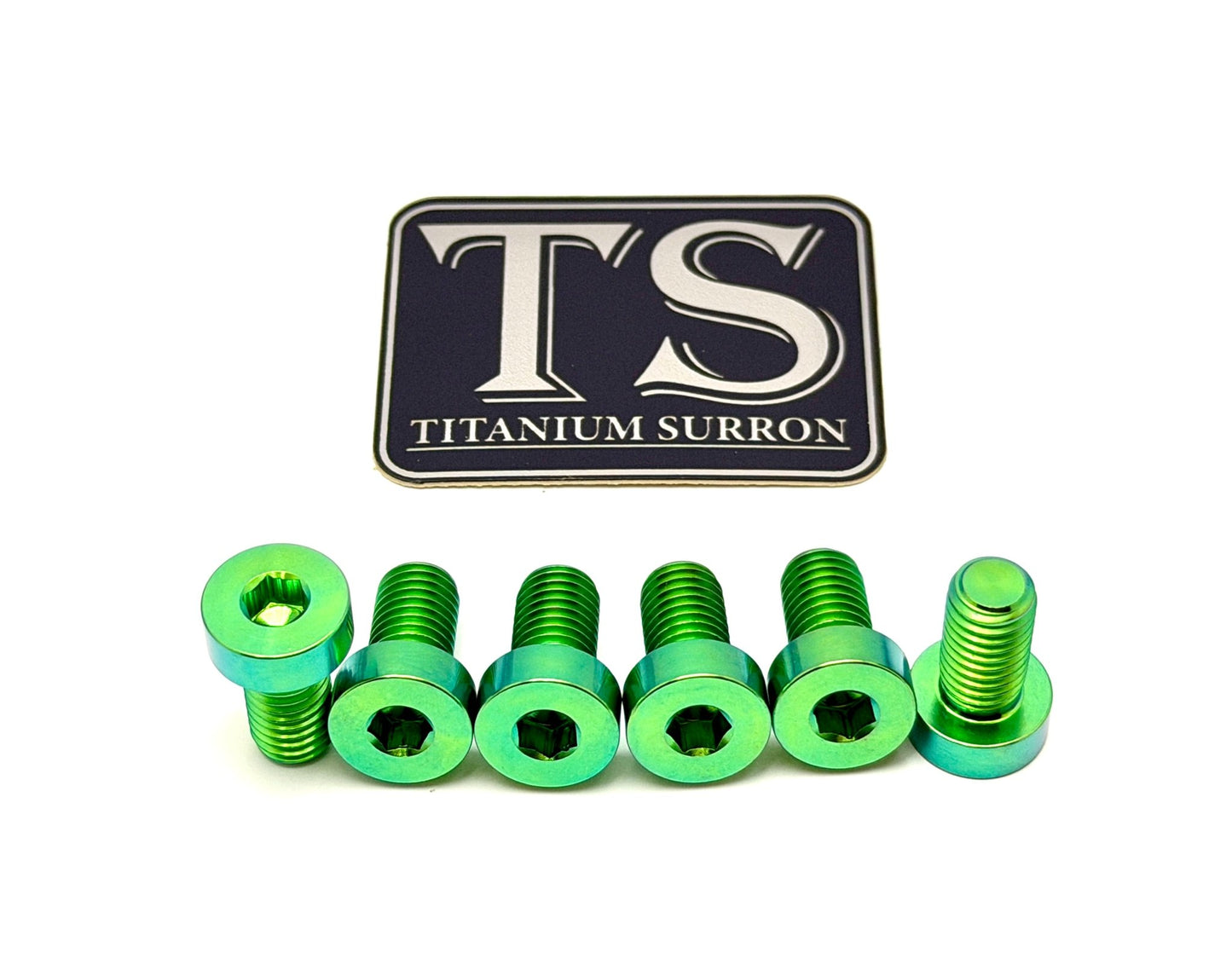 Titanium Rear Sprocket Bolts - E - Moto