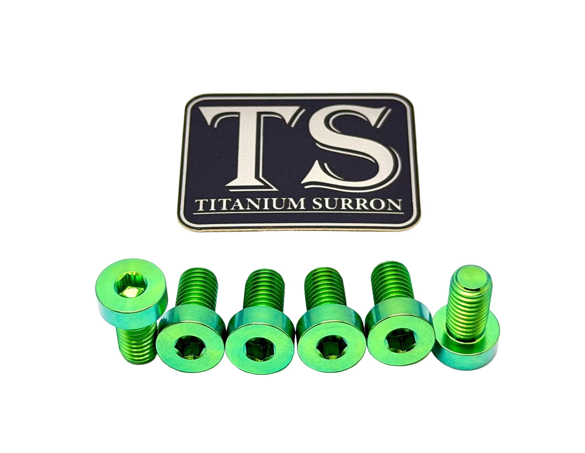 Titanium Sprocket Bolts - E-Moto view 28