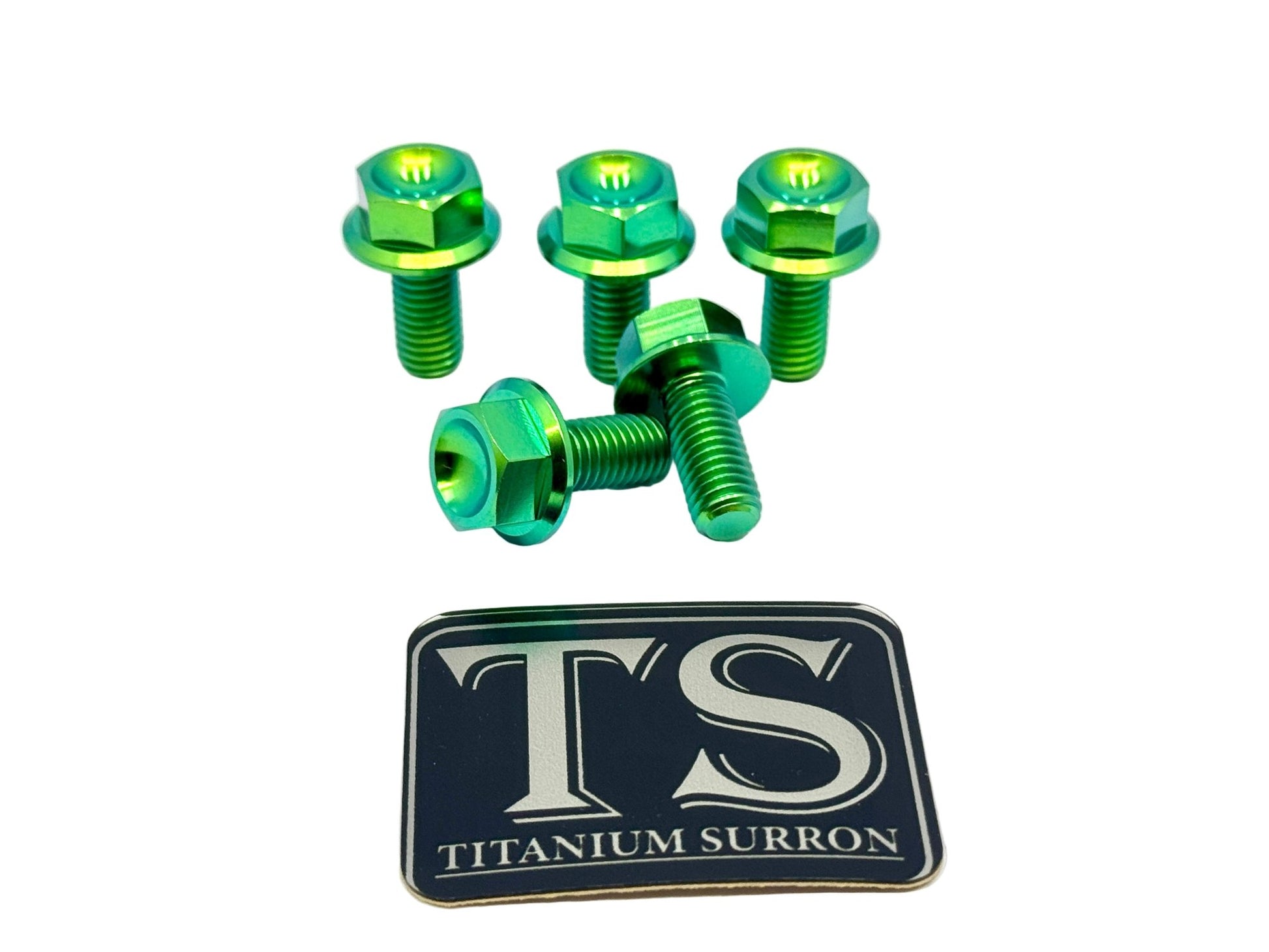 Titanium Rear Sprocket Bolts - E - Moto