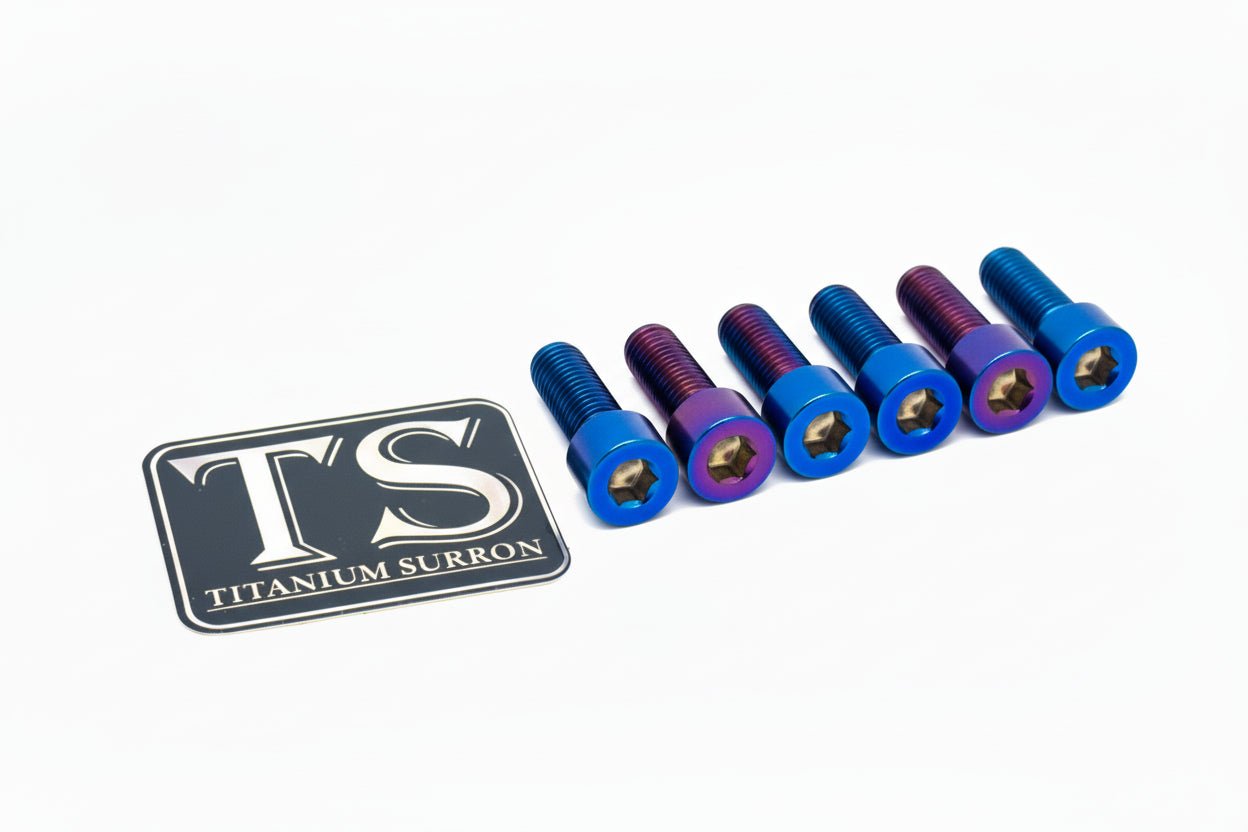 Titanium Rear Sprocket Bolts - Surron Ultra Bee