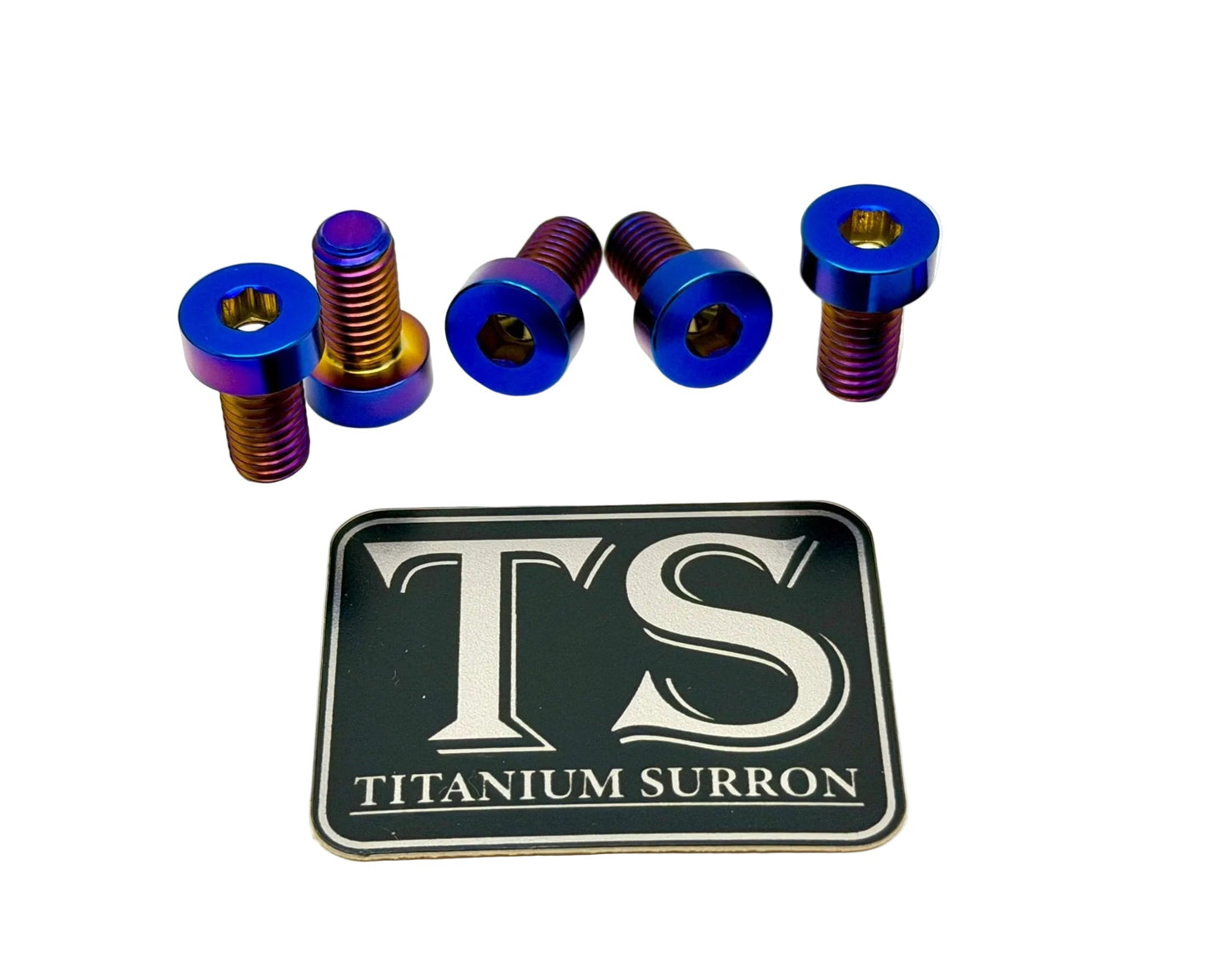 Titanium sprocket bolts for E-Ride Pro 3.0 and SR and Talaria MX5