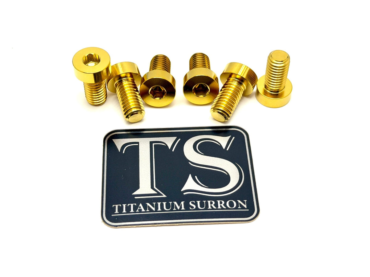 Titanium Sprocket Bolts - E-Moto view 30
