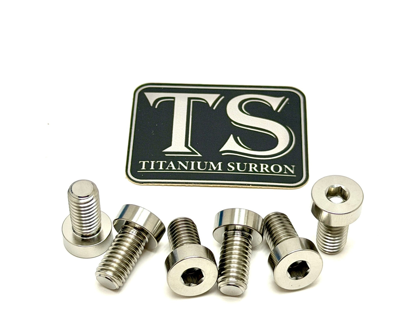 Titanium Rear Sprocket Bolts - E - Moto
