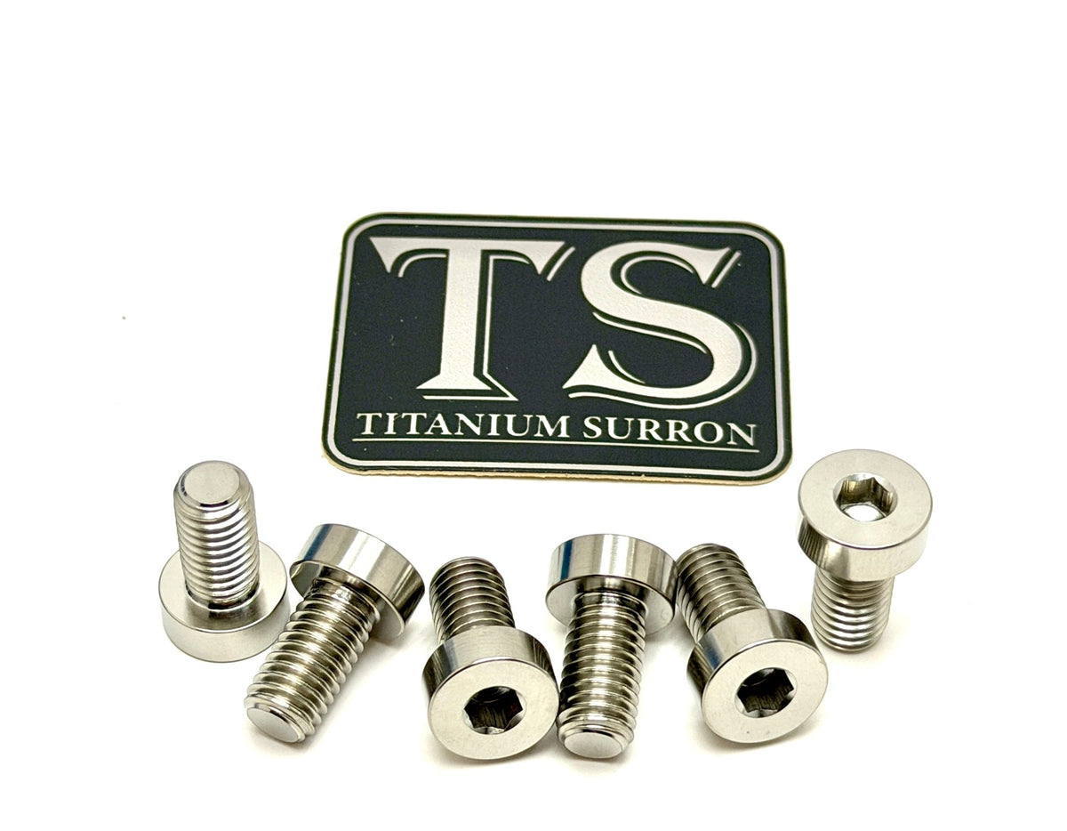 Titanium Sprocket Bolts - E-Moto view 24