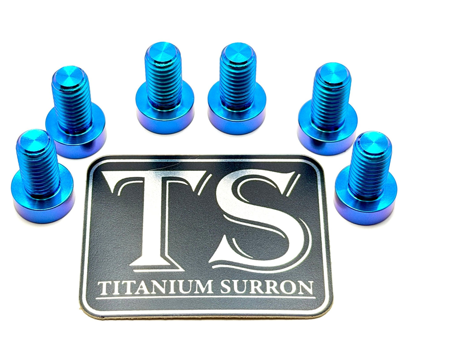Titanium Rear Sprocket Bolts - E - Moto
