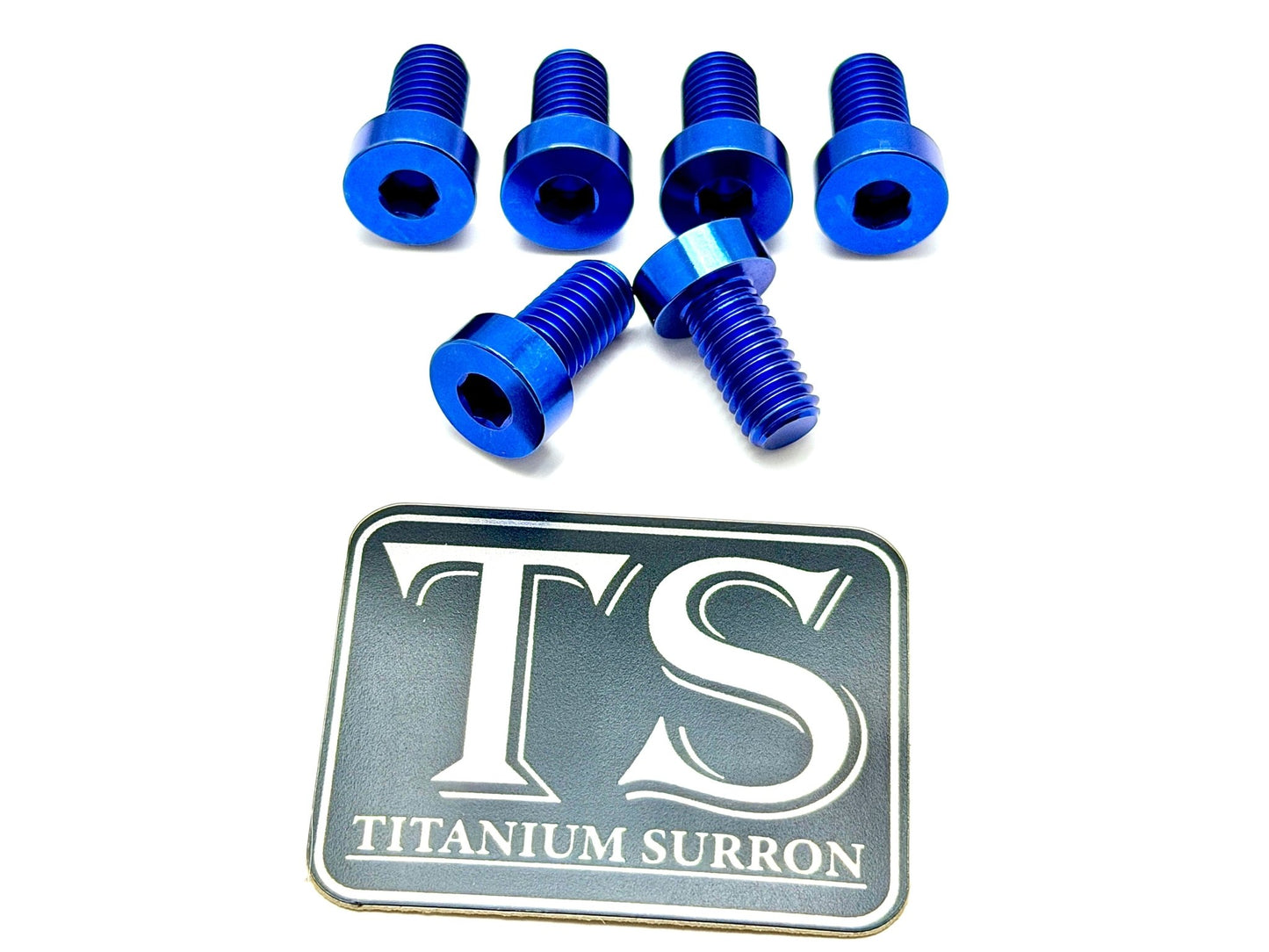 Titanium Rear Sprocket Bolts - E - Moto