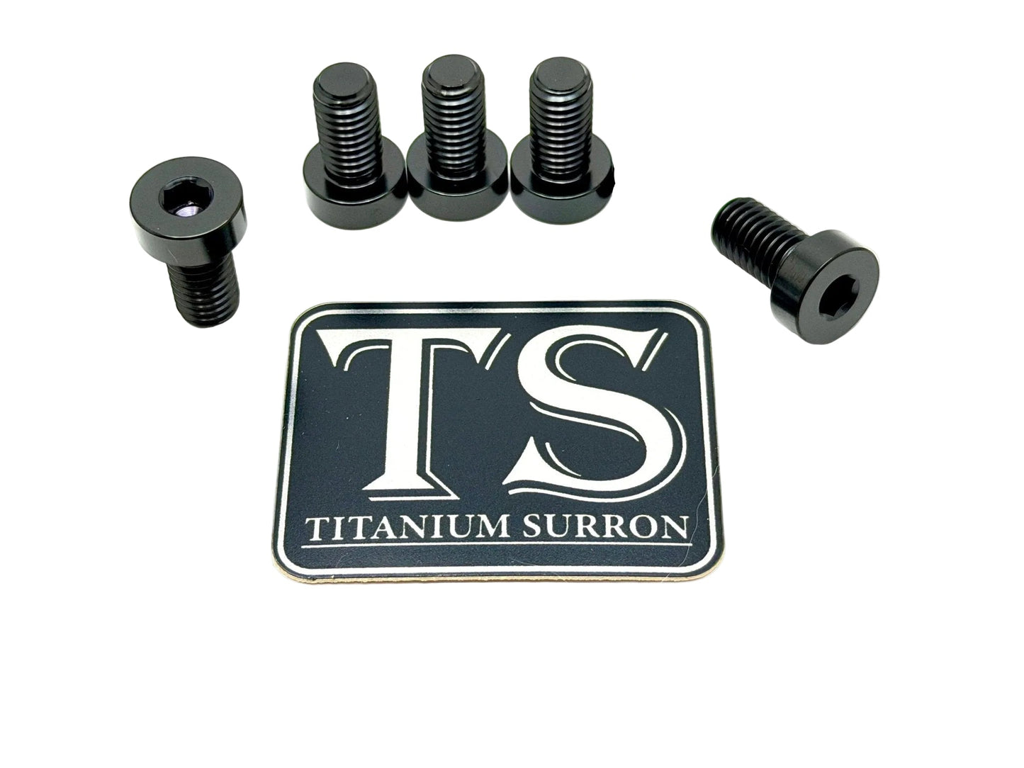 Titanium sprocket bolts for E-Ride Pro 3.0 and SR and Talaria MX5