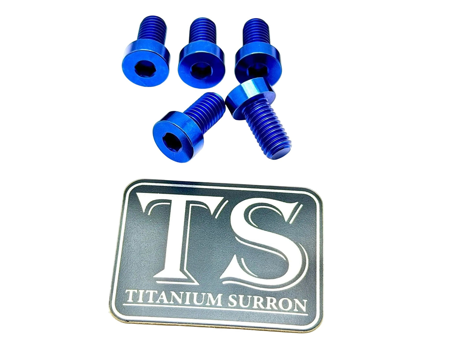 Titanium sprocket bolts for E-Ride Pro 3.0 and SR and Talaria MX5