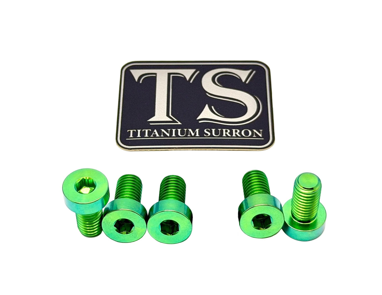 Titanium sprocket bolts for E-Ride Pro 3.0 and SR and Talaria MX5